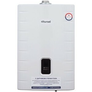 НАСТЕННЫЙ ДВУХКОНТУРНЫЙ ГАЗОВЫЙ КОТЕЛ KITURAMI World Alpha-18 кВт