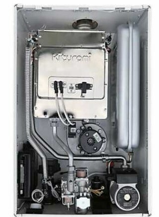 НАСТЕННЫЙ ДВУХКОНТУРНЫЙ ГАЗОВЫЙ КОТЕЛ KITURAMI World Alpha-18 кВт