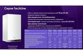 Котёл газовый настенный,  Haier TechLine 1.32 Ti, 32 кВт