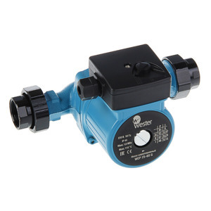Wester насос циркуляционный WCP 25-60G (с гайками)