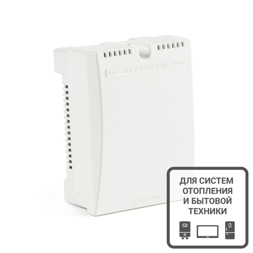 Стабилизатор напряжения для котлов и бытовой техники TEPLOCOM ST-555